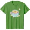 image:imageStar Wars The Mandalorian Grogu Easter EggCitement TShirtGrass Green