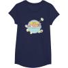 image:imageStar Wars The Mandalorian Grogu Easter EggCitement TShirtNavy Blue