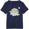 image:imageStar Wars The Mandalorian Grogu Easter EggCitement TShirtNavy Blue