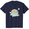 image:imageStar Wars The Mandalorian Grogu Easter EggCitement TShirtNavy Blue