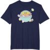 image:imageStar Wars The Mandalorian Grogu Easter EggCitement TShirtNavy Blue