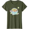 image:imageStar Wars The Mandalorian Grogu Easter EggCitement TShirtOlive Green