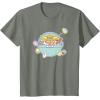 image:imageStar Wars The Mandalorian Grogu Easter EggCitement TShirtOlive Heather