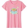 image:imageStar Wars The Mandalorian Grogu Easter EggCitement TShirtPink