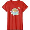 image:imageStar Wars The Mandalorian Grogu Easter EggCitement TShirtRed