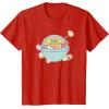 image:imageStar Wars The Mandalorian Grogu Easter EggCitement TShirtRed