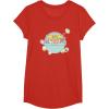 image:imageStar Wars The Mandalorian Grogu Easter EggCitement TShirtRed