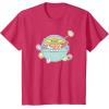 image:imageStar Wars The Mandalorian Grogu Easter EggCitement TShirtRed Heather