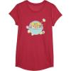 image:imageStar Wars The Mandalorian Grogu Easter EggCitement TShirtRed Heather