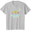image:imageStar Wars The Mandalorian Grogu Easter EggCitement TShirtSilver Grey