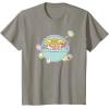 image:imageStar Wars The Mandalorian Grogu Easter EggCitement TShirtSlate Grey