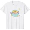 image:imageStar Wars The Mandalorian Grogu Easter EggCitement TShirtWhite