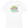image:imageStar Wars The Mandalorian Grogu Easter EggCitement TShirtWhite