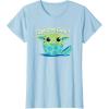 image:imageStar Wars The Mandalorian Grogu Eggstra Cute Easter TShirtBaby Blue