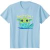 image:imageStar Wars The Mandalorian Grogu Eggstra Cute Easter TShirtBaby Blue
