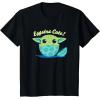 image:imageStar Wars The Mandalorian Grogu Eggstra Cute Easter TShirtBlack