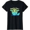 image:imageStar Wars The Mandalorian Grogu Eggstra Cute Easter TShirtBlack