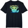 image:imageStar Wars The Mandalorian Grogu Eggstra Cute Easter TShirtBlack