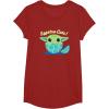 image:imageStar Wars The Mandalorian Grogu Eggstra Cute Easter TShirtCranberry Red