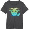 image:imageStar Wars The Mandalorian Grogu Eggstra Cute Easter TShirtDark Heather Grey