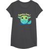 image:imageStar Wars The Mandalorian Grogu Eggstra Cute Easter TShirtDark Heather Grey