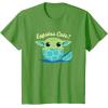 image:imageStar Wars The Mandalorian Grogu Eggstra Cute Easter TShirtGrass Green