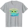 image:imageStar Wars The Mandalorian Grogu Eggstra Cute Easter TShirtHeather Grey