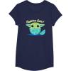 image:imageStar Wars The Mandalorian Grogu Eggstra Cute Easter TShirtNavy Blue