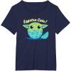 image:imageStar Wars The Mandalorian Grogu Eggstra Cute Easter TShirtNavy Blue