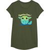 image:imageStar Wars The Mandalorian Grogu Eggstra Cute Easter TShirtOlive Green