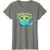 image:imageStar Wars The Mandalorian Grogu Eggstra Cute Easter TShirtOlive Heather