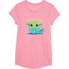 image:imageStar Wars The Mandalorian Grogu Eggstra Cute Easter TShirtPink