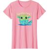 image:imageStar Wars The Mandalorian Grogu Eggstra Cute Easter TShirtPink