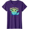 image:imageStar Wars The Mandalorian Grogu Eggstra Cute Easter TShirtPurple