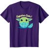 image:imageStar Wars The Mandalorian Grogu Eggstra Cute Easter TShirtPurple