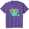 image:imageStar Wars The Mandalorian Grogu Eggstra Cute Easter TShirtPurple Heather
