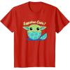 image:imageStar Wars The Mandalorian Grogu Eggstra Cute Easter TShirtRed
