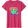 image:imageStar Wars The Mandalorian Grogu Eggstra Cute Easter TShirtRed Heather
