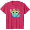 image:imageStar Wars The Mandalorian Grogu Eggstra Cute Easter TShirtRed Heather