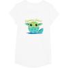 image:imageStar Wars The Mandalorian Grogu Eggstra Cute Easter TShirtWhite