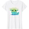 image:imageStar Wars The Mandalorian Grogu Eggstra Cute Easter TShirtWhite