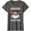image:imageStar Wars The Mandalorian Grogu Ugly Christmas Sweater TShirtAsphalt Grey