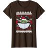 image:imageStar Wars The Mandalorian Grogu Ugly Christmas Sweater TShirtBrown