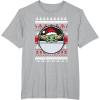 image:imageStar Wars The Mandalorian Grogu Ugly Christmas Sweater TShirtHeather Grey
