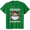 image:imageStar Wars The Mandalorian Grogu Ugly Christmas Sweater TShirtKelly Green