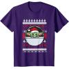 image:imageStar Wars The Mandalorian Grogu Ugly Christmas Sweater TShirtPurple
