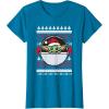 image:imageStar Wars The Mandalorian Grogu Ugly Christmas Sweater TShirtSapphire Blue