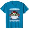 image:imageStar Wars The Mandalorian Grogu Ugly Christmas Sweater TShirtSapphire Blue