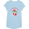 image:imageStar Wars The Mandalorian Grogu Up to Snow Good Holiday TShirtBaby Blue