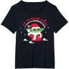 image:imageStar Wars The Mandalorian Grogu Up to Snow Good Holiday TShirtBlack